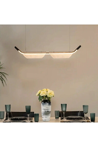 Midas Furniture Zent Hanging Lamp White