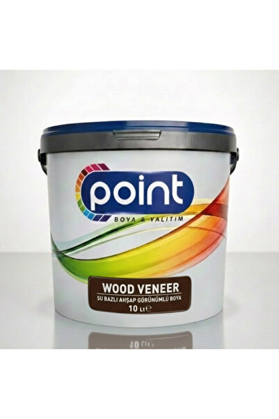 Point Boya WOOD VENEER - Ahşap Görünümlü Dekoratif Boya