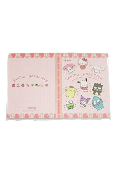Choice7 Cards Book(Pink) Original Box Card Sanrio Cute Anime Genuine Authoriz...
