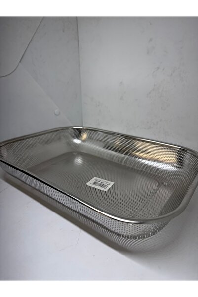 YILDIRIMCEYİZ Çelik Diktörtgen Süzgeç