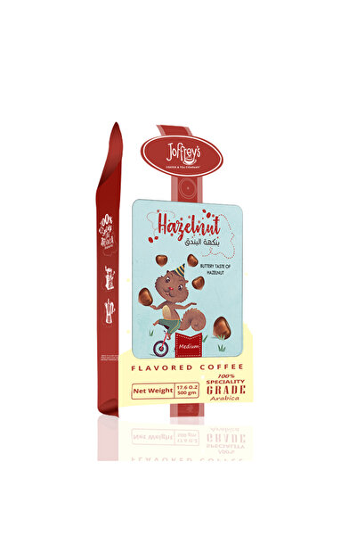 Joffreys coffee hazelnut flavoured coffee