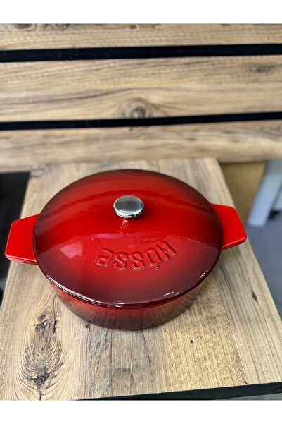 HOSSE 24cm demir döküm tencere