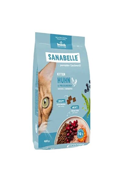 Sanabelle Kitten Yavru Kuru Kedi Maması 400 Gr