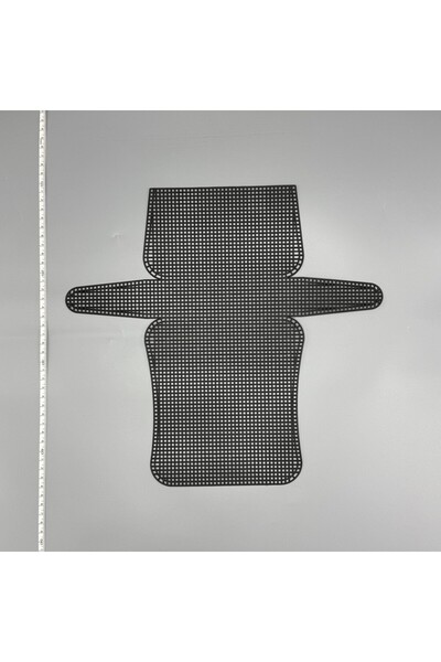 Aynalı Classic small sleeves canvas black