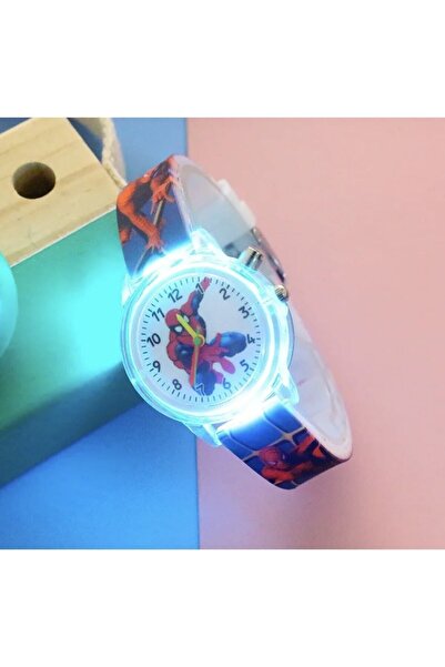 marimari Illuminated Children's Watch with Cute Figures