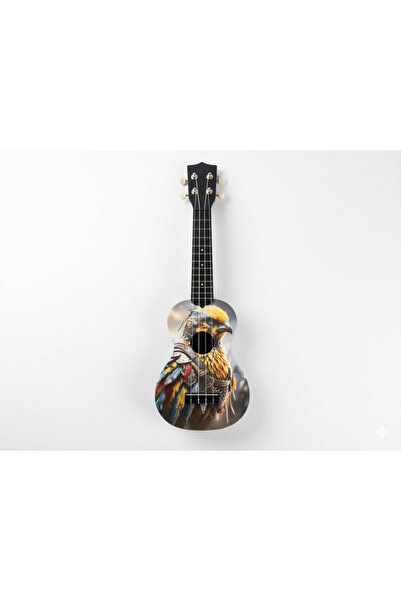 gonzales غطاء سوبرانو يوكوليلي كاناري منقوش