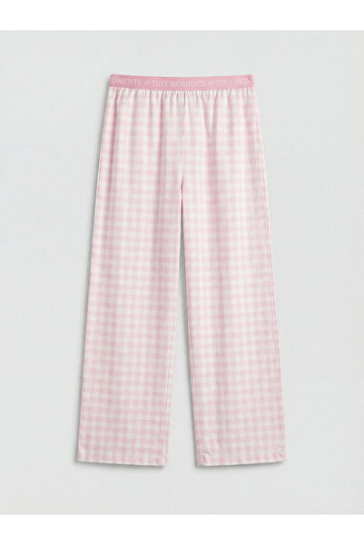 LC Waikiki Özmarka Нови сезонни панталони за пижама за момичета с тартан