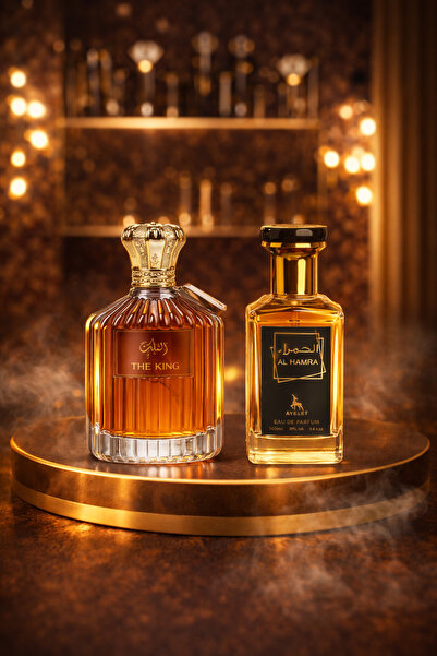 Ayelet 2 ARABIC PERFUMES FOR MEN -The king, Al hamra