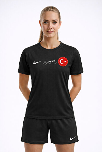Nike Türkiye Siyah forma (Kadın)