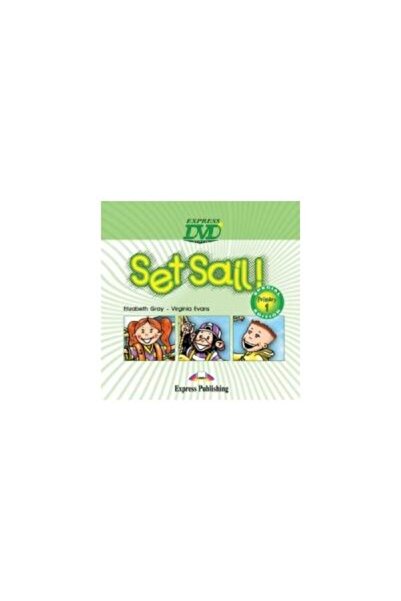 Express Publishing (Uniscan) Curs limba engleza Set Sail 1 DVD