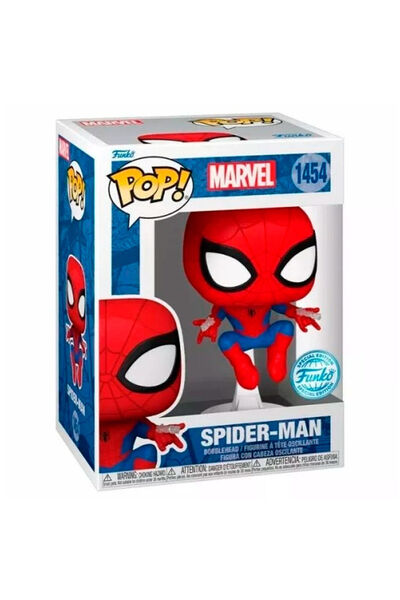 Funko Figurina de colectie POP! Marvel: Spider&minus;Man Exclusive &#...