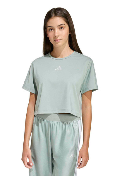 adidas تي شيرت للجري والمشي للأطفال Jg Glam Tee Kb7028