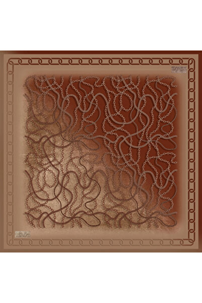 LA BOUTIQUE وشاح للخريف 2659-04 90X90