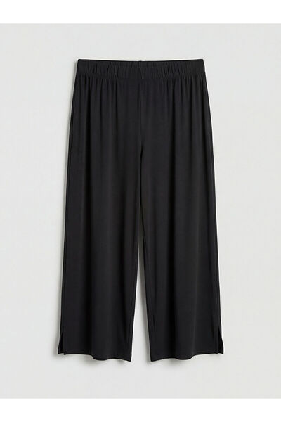 LC Waikiki Vizyon New Season Elastic Waist Women's Capri Pants