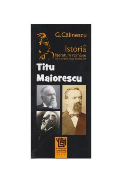 Editura Paideia Titu Maiorescu, George Calinescu