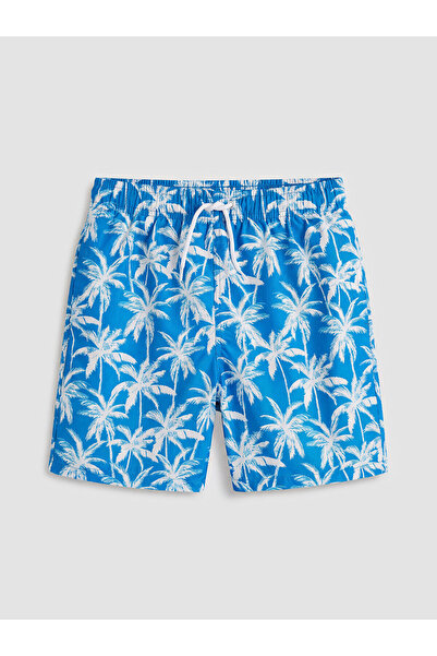 LC Waikiki Pantaloni scurți de baie pentru băieți Özmarka Yeni Sezon Palmiye ...