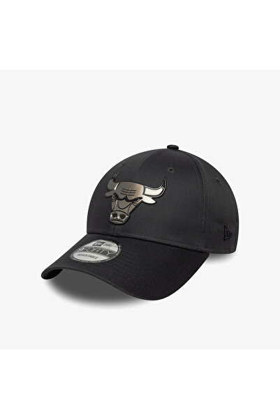 NEW ERA Metallic 9Forty Chicago Bulls Unisex Gray Hat