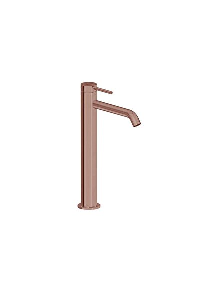 Artema Minimax Round Bowl Sink Faucet Soft Copper A4353429