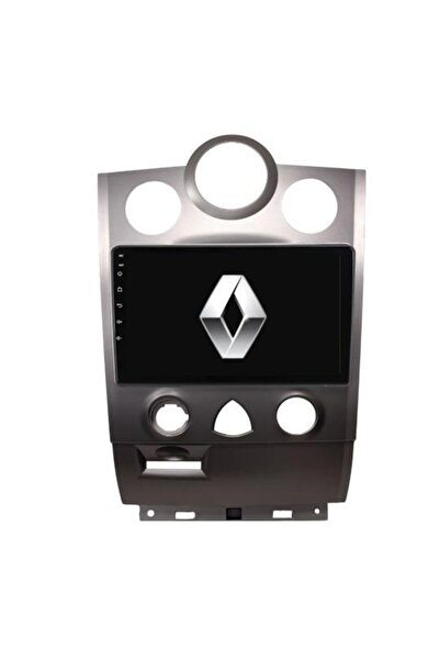 MYWAYY Renault Megane 2 Android Multimedya Dijital Klimaya Uyumlu 8GB RAM 128...