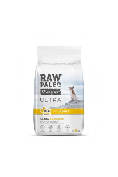Raw Paleo Ultra, Mini Adult, 2 Kg, Curcan