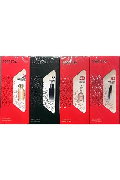 Spectra عطر اسبيكترا 18 ملى مشكل نسائى و رجالى