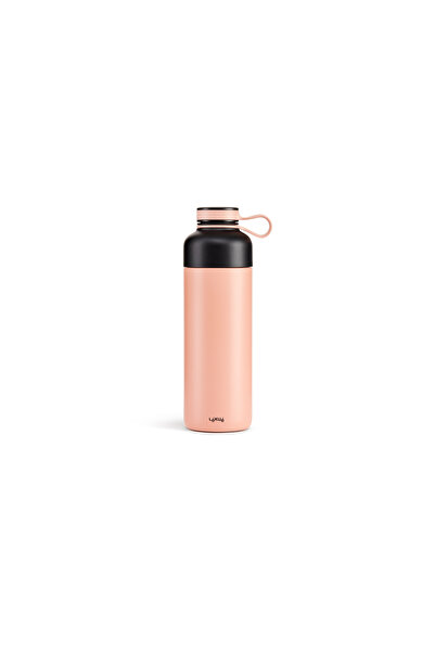 Lékué Lekue Pink Stainless Steel Thermos Bottle 500ml