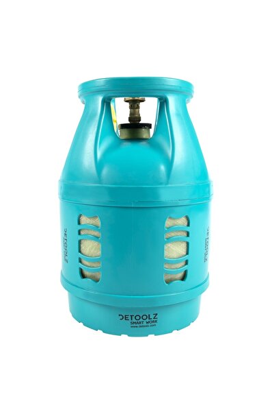 DETOOLZ Portable Composite Refillable Gas Bottle 6kg/14L