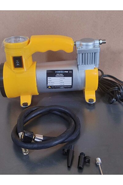 KAYRA LEATHER CRAFT Profesyonel Metal Gövde Oto Hava Kompresörü 150 PSI Güçlü...