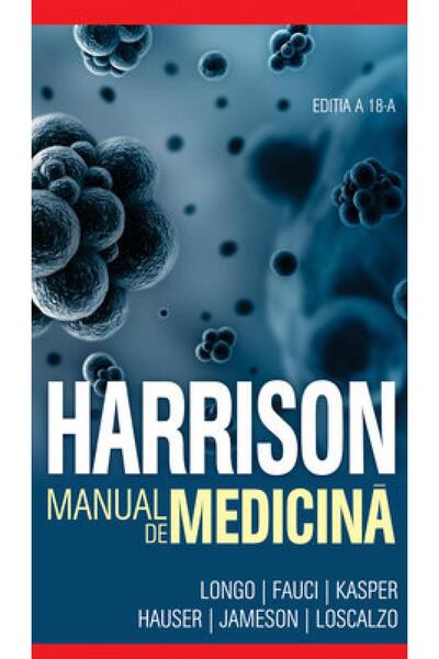 Editura All Medical Harrison. Manual de Medicina, Dan L. Longo