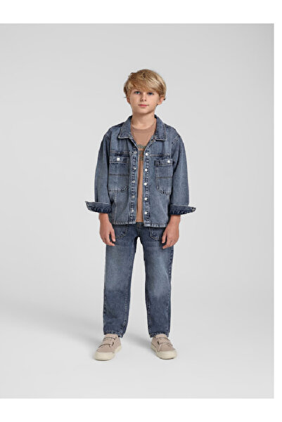 Escabel Set de pantaloni pentru băiat din denim