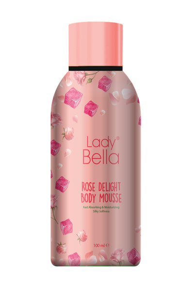 Lady Bella KÖPÜK VUCUT LOSYONU ROSE DELIGHT