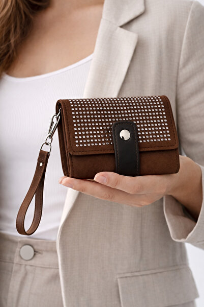 zetus Sparkle Model Women's Sparkling Wallet Card Holder