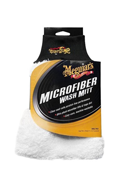 Meguiars Meguiar's Absorbent Cloth, 20 x 25 cm, Microfiber Wash Mitt