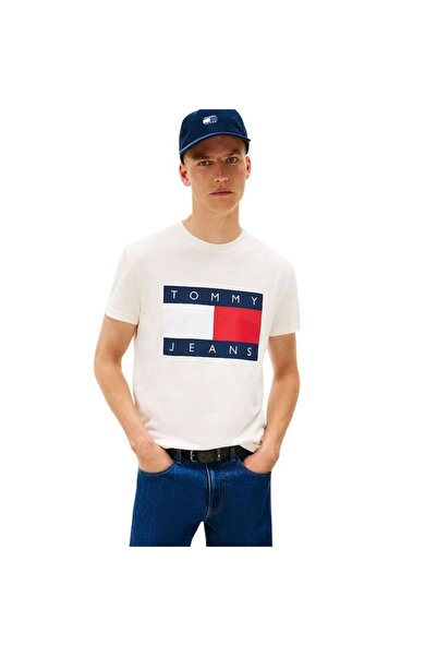 Tommy Hilfiger Tricou TJM REG ΜΕΓΑΛΗ ΣΗΜΑΙΑ SS ΤΕΛΕΙΑ ΕΞΩΤΕΡΙΚΟΥ ΧΩΡΟΥ