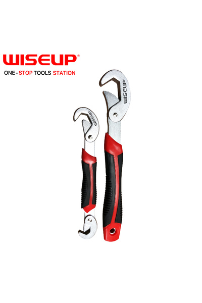 WISEUP 2-piece multi-spangle wrench