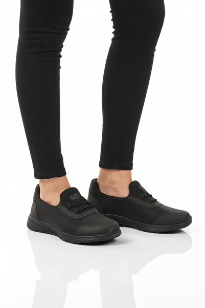 Aspor Women's Black Sneakers Sneakers
