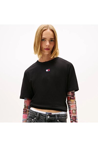 Tommy Hilfiger Tricou TJW BXY BADGE TEE EXT