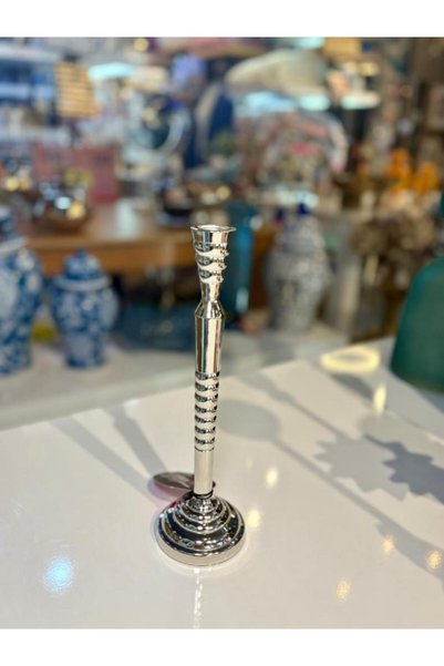 Vitale MAGİC GÜMÜŞ MUMLUK 8X8X28CM