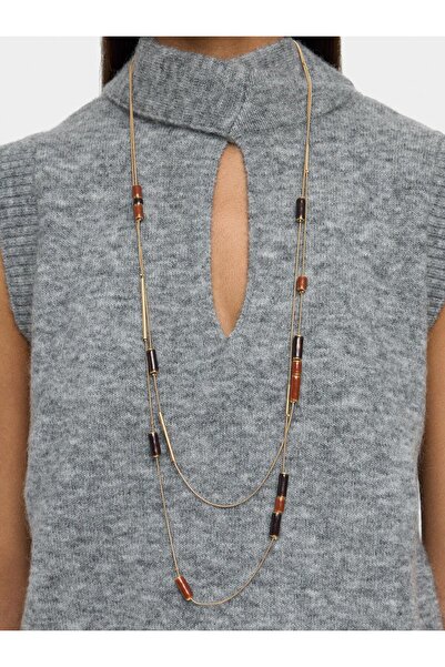 PARFOIS Mine Detaylı Çift Kolye