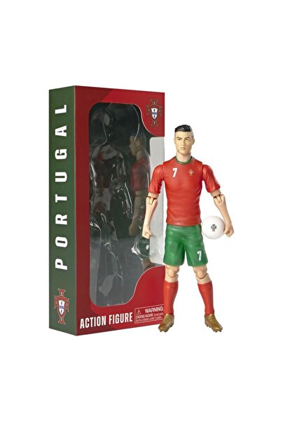 Noname Figurina articulata Football &minus; Portugalia: Cristiano Ronaldo...