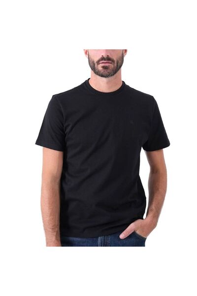 Calvin Klein Tricou SS ΚΛΑΣΙΚΟ ΜΠΛΟΥΖΑΚΙ ΜΕ ΜΟΝΟΓΡΑΜΜΑ