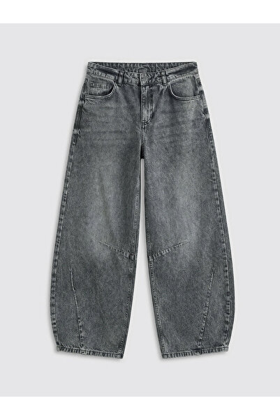 LC Waikiki Γυναικείο τζιν παντελόνι Özmarka New Season Balloon Fit