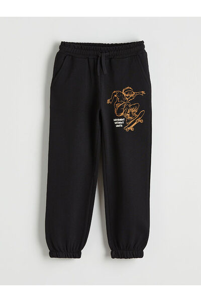 LC Waikiki Özmarka Νέα Σεζόν Αγόρια με τύπωμα Παντελόνι jogger Φόρμα Παντελόνι