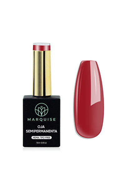 delis Ημιμόνιμο βερνίκι νυχιών χωρίς HEMA/TPO, Marquise, Pure Color JY130, 15 ml