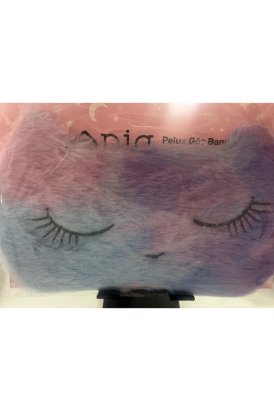 Peluş göz bandı -cat -