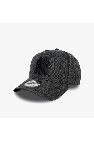 NEW ERA Wordmark Denim Eframe Neyyan Unisex Siyah Şapka
