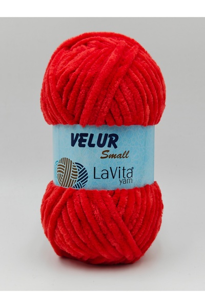 LaVita Yarn LaVita Velur Small Kadife El Örgü İpi %100 Polyester 50gr (2313 N...