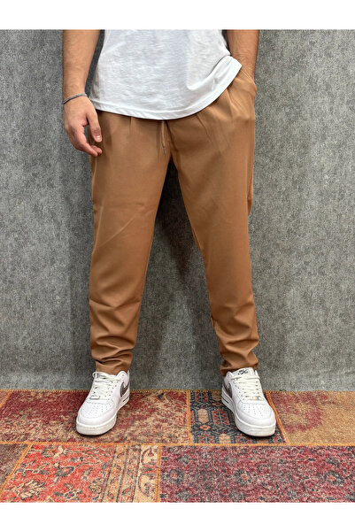 FıttingRoom بنطلون دبل توبراك بخصر مطاطي