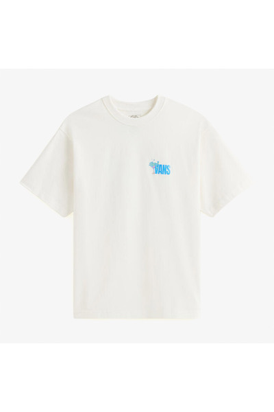 Vans Bar Hopper Erkek Beyaz T-Shirt