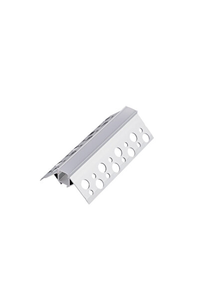 RFAN Profil LED încastrat, colț exterior, lungime 2 m, aluminiu